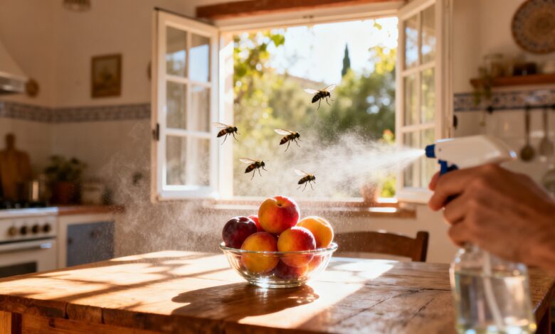 Лето в Испании: как одна простая деталь поможет избавиться от мух в доме