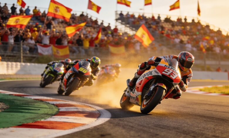 Spanish Grand Prix: Surprising Changes at Circuito de Jerez–Ángel Nieto