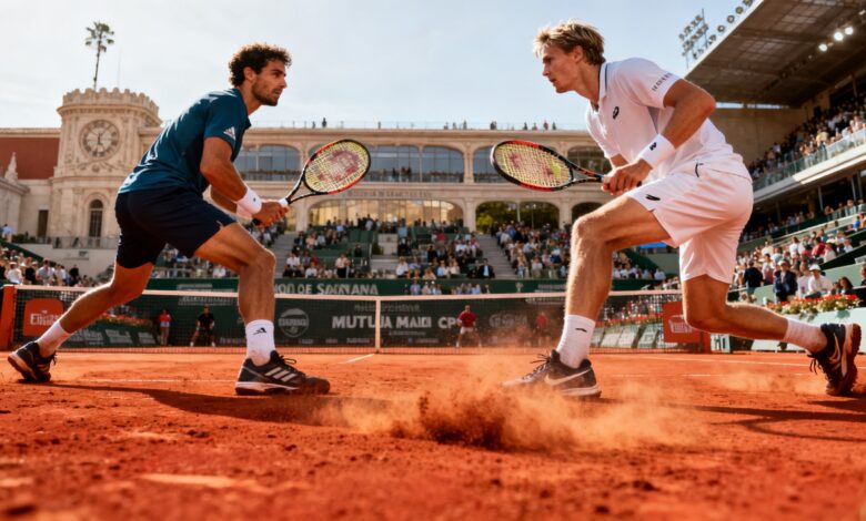 Davidovich и Ruud встретятся в третьем круге Mutua Madrid Open: решающий матч