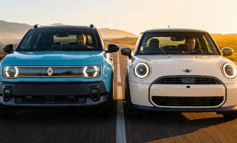 Renault 4 vs Mini E: one detail could sway your choice in 2026