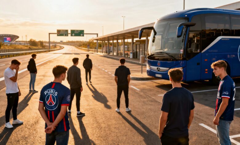 Драка между ультрас PSG сорвала выезд болельщиков на матч в Анже