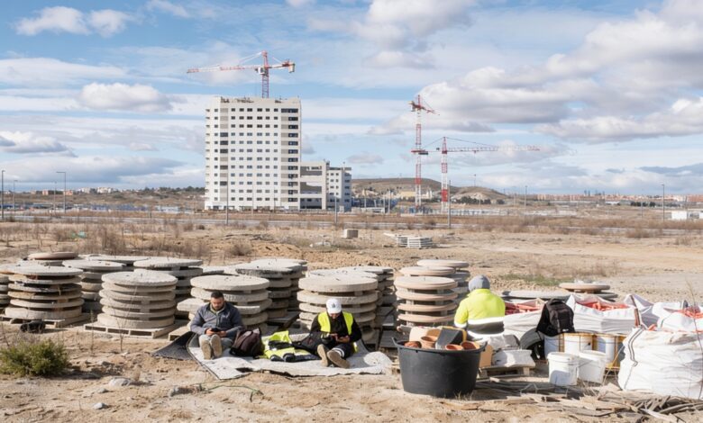 Власти Мадрида планируют удвоить плотность застройки на юге города