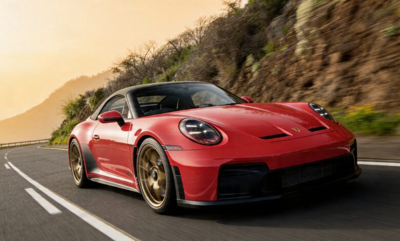 GT3 now comes with an automatic roof — but there’s a detail many will miss