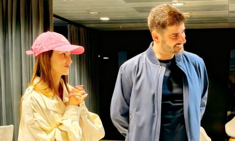 Carlota, daughter of Melendi, chooses social media over university reasons and consequences