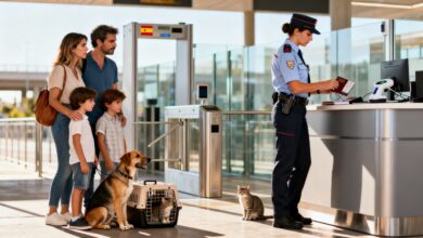 Одна ошибка — и питомца не пустят: новые правила перевозки животных в ЕС с 2026 года RUSSPAIN.COM