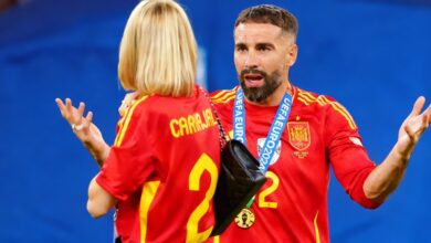 Дэфни Каньисарес показала семейную поддержку Карвахалю после обвинений RUSSPAIN.COM