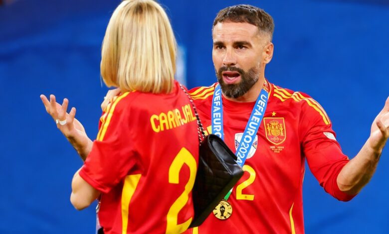 Дэфни Каньисарес показала семейную поддержку Карвахалю после обвинений