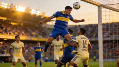 Гол Лаутаро Ди Лолло приносит победу Boca Juniors в напряжённом матче RUSSPAIN.COM