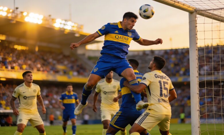 Гол Лаутаро Ди Лолло приносит победу Boca Juniors в напряжённом матче