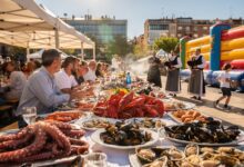 Галисийская ярмарка морепродуктов в Мадриде: свежий улов и блюда по доступным ценам RUSSPAIN.COM