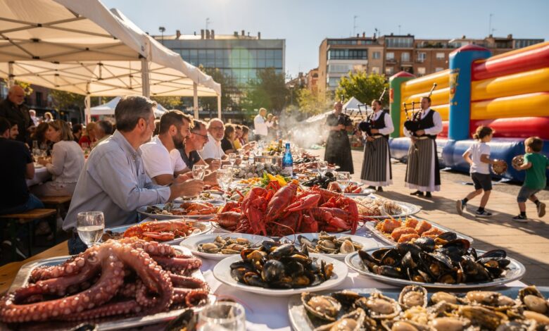 Galician Seafood Fair in Madrid Fresh Catch and Affordable Dishes
