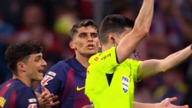 VAR снова под огнём: отмена красной для «Барсы» вскрыла опасную трещину в футболе RUSSPAIN.COM