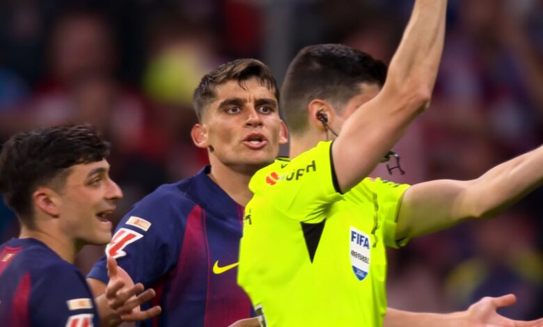 VAR снова под огнём: отмена красной для «Барсы» вскрыла опасную трещину в футболе