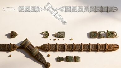 Археологи нашли в Астурии прототип римского пояса: неожиданные детали находки RUSSPAIN.COM