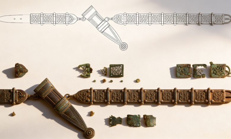 Археологи нашли в Астурии прототип римского пояса: неожиданные детали находки