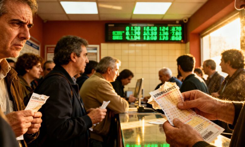 Spaniards chase record Euromillones jackpot as €71 million remains unclaimed