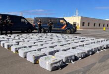 Пять высокопоставленных полицейских арестованы за связи с наркобизнесом в Испании