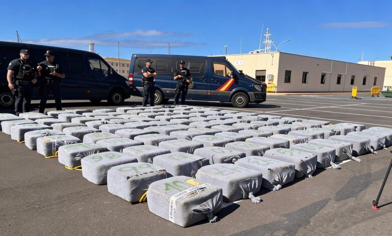 Пять высокопоставленных полицейских арестованы за связи с наркобизнесом в Испании