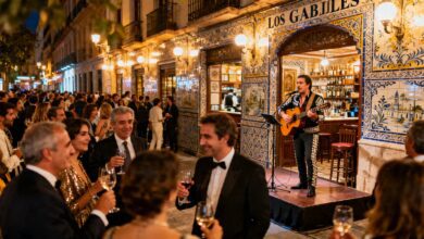 Легендарная таберна Los Gabrieles вновь открылась в Мадриде после 21 года RUSSPAIN.COM