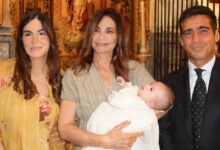 Бланка Льяндрес удивила выбором наряда на крестинах сына Маркоса RUSSPAIN.COM