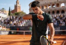 Победа Карлоса Алькараса в Барселоне омрачена тревогой из-за боли в кисти RUSSPAIN.COM