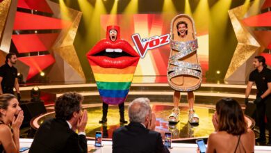 Две маски раскрыты на Mask Singer: кто оказался под костюмами Labios и Chanclas RUSSPAIN.COM