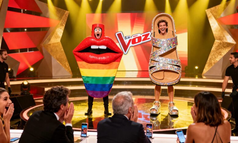 Две маски раскрыты на Mask Singer: кто оказался под костюмами Labios и Chanclas
