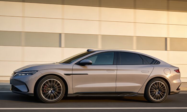 BYD Han 2027 бросает вызов зарядке: новая батарея меняет правила игры