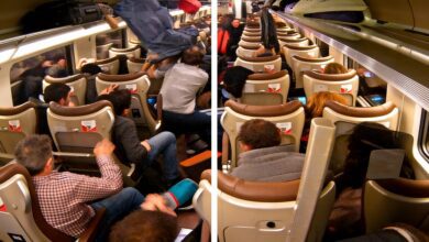 Новые фото из вагонов Iryo подтверждают версию о разломе рельса под Кордовой RUSSPAIN.COM