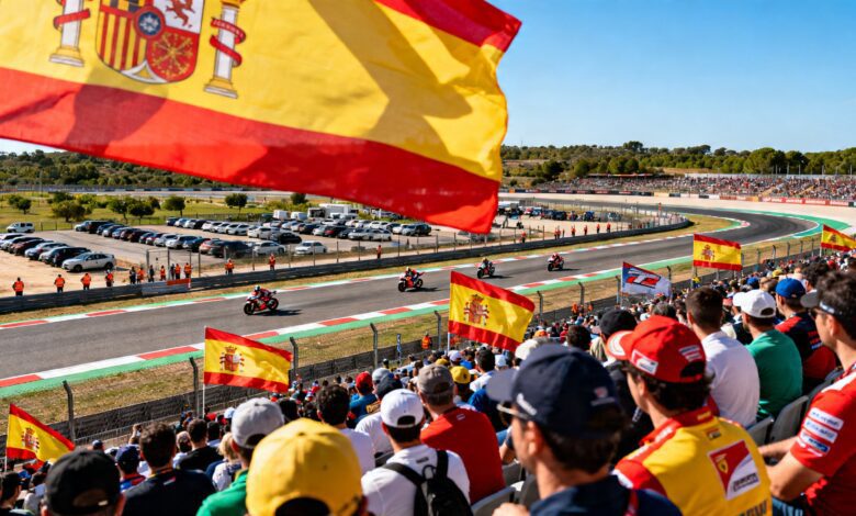 MotoGP Grand Prix in Jerez: Schedule, Tickets, and Updated Entry Rules