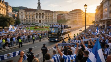 В Доностии вводят масштабные ограничения из-за празднования победы Real Sociedad RUSSPAIN.COM