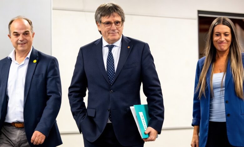 Junts pierde posiciones lucha por el electorado e influencia en Catalunya