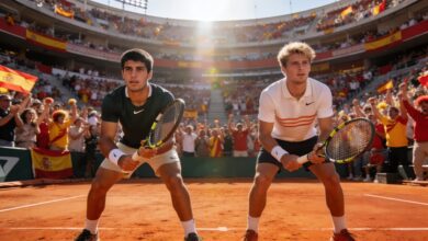 Сенсационный матч в Мадриде: Синнер против Ходара в четвертьфинале RUSSPAIN.COM