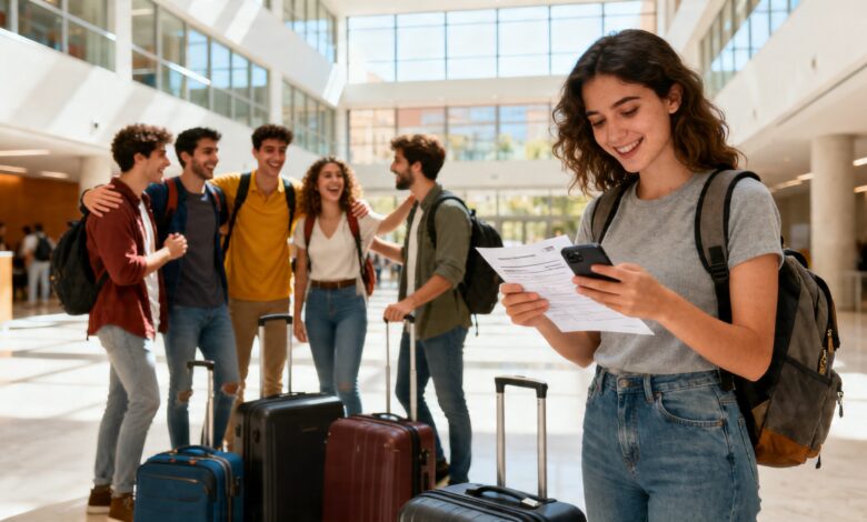 110 шансов уехать учиться за границу: стартовал конкурс на гранты Beca MUNDE в URJC