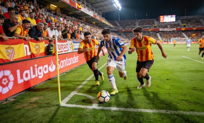 Борьба за плей-офф: почему разрыв между Burgos и Sporting стал критическим