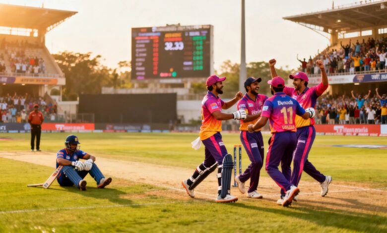 Punjab Kings устанавливают рекорд в истории T20, обыграв Delhi Capitals