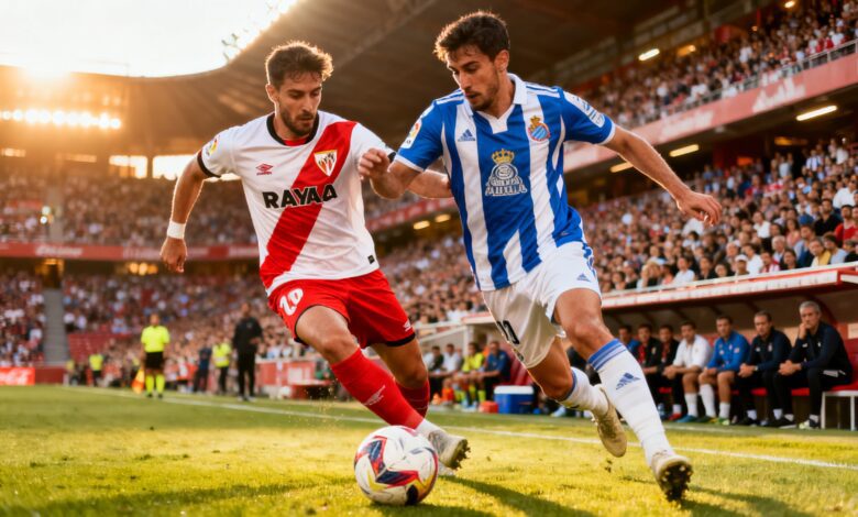 Rayo Vallecano и Real Sociedad борются за ключевые очки в Ла Лиге