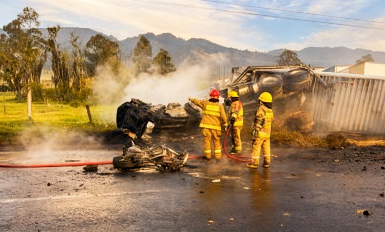 Пять погибших и 21 пострадавший: трагедия на трассе под Боготой