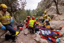 Два альпиниста в критическом состоянии после обрушения скал в Монсеррате RUSSPAIN.COM