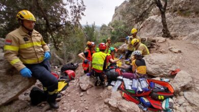 Два альпиниста в критическом состоянии после обрушения скал в Монсеррате RUSSPAIN.COM
