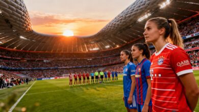 Битва за финал: Bayern Múnich и Barcelona открывают полуфинал Лиги чемпионов RUSSPAIN.COM