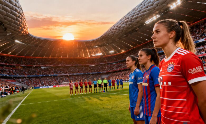 Битва за финал: Bayern Múnich и Barcelona открывают полуфинал Лиги чемпионов