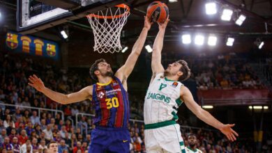 Барселона удерживает преимущество в напряжённом матче с Hiopos Lleida RUSSPAIN.COM