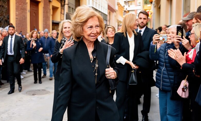 Королева София и инфанты поддержали традиции Мурсии на Пасху 2026 года