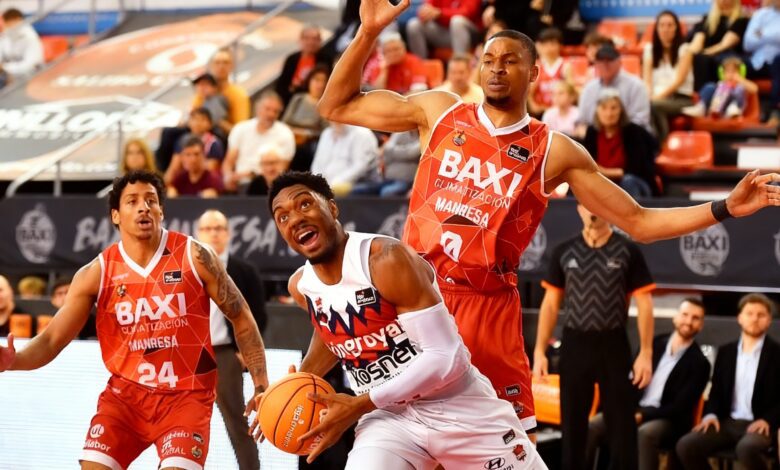 Манреса и Баскония: борьба за лидерство и рекорд по фолам в первом тайме