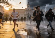 Испания за 48 часов теряет лето: температурный обвал до 20 градусов RUSSPAIN.COM