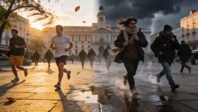 Испания за 48 часов теряет лето: температурный обвал до 20 градусов RUSSPAIN.COM