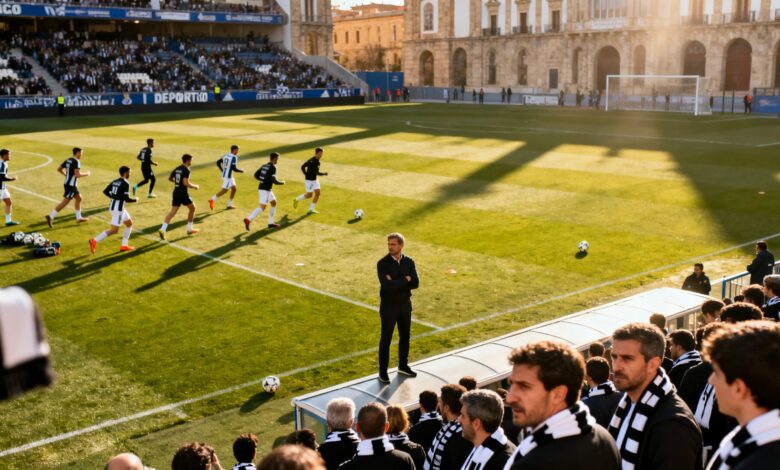 Рамис ведет Burgos к историческому подъему в матче против Deportivo