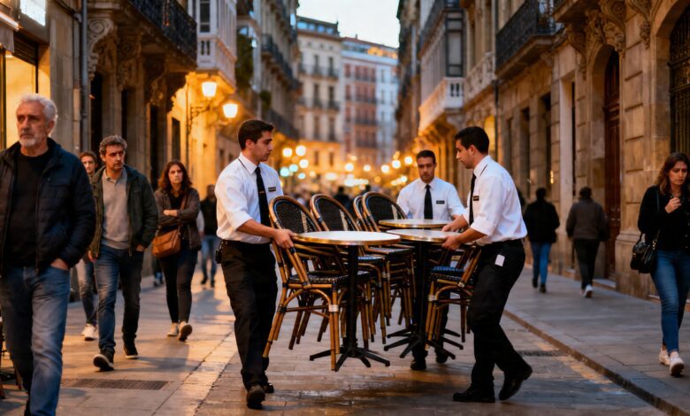 Бильбао ограничивает работу террас: новые правила для баров и ресторанов