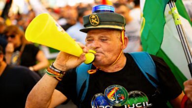 Протесты полиции в Мадриде теряют масштаб: новая акция собрала лишь 4 500 человек RUSSPAIN.COM